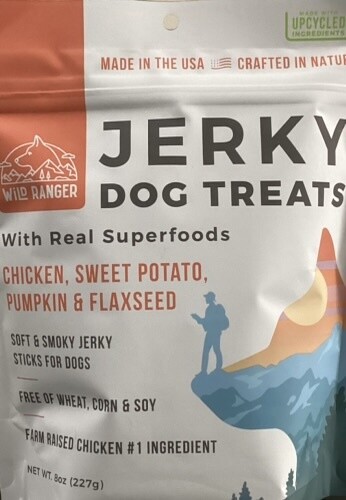 Wild Ranger Chicken Jerky Dog Treats