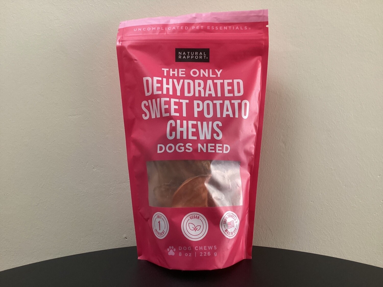 The Only Sweet Potato Chews Dogs Need