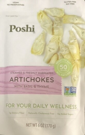 Poshi Basil &amp; Thyme Artichokes