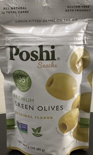 Poshi Premium Green Olives