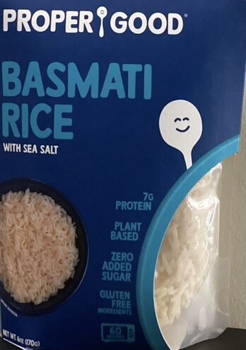 Proper Good Basmati Rice