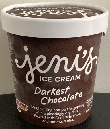 Jeni&#39;s Darkest Chocolate