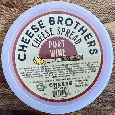 Cheese Brothers Port Wine Cheese Spread