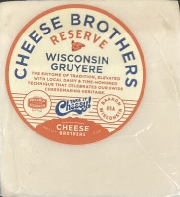 Cheese Brothers Wisconsin Gruyère Cheese