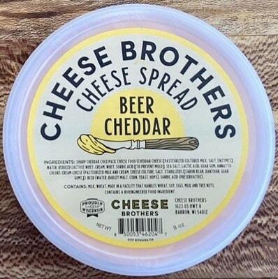 Cheese Brothers Beer Cheese Spread