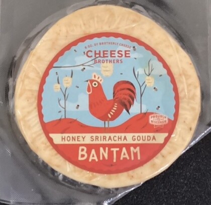 Cheese Brothers Bantam Honey Siracha Gouda Cheese