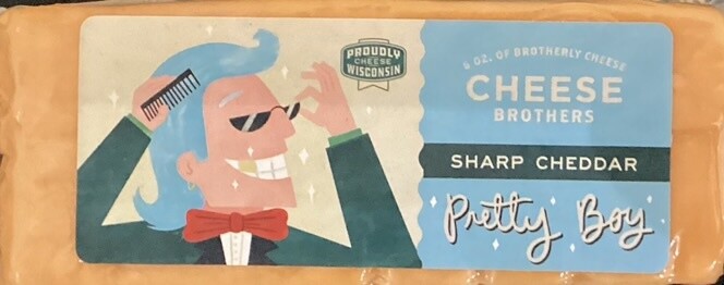 Cheese Brothers Pretty Boy Sharp Cheddar Cheese