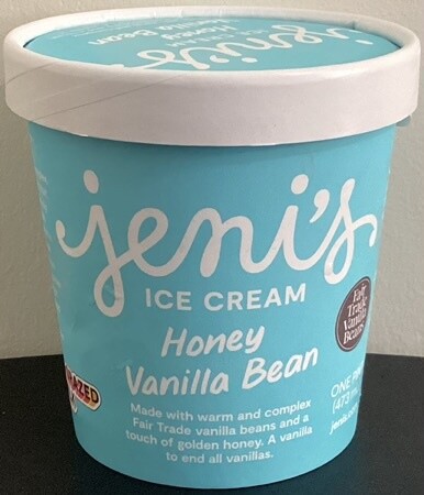Jeni&#39;s Honey Vanilla Bean