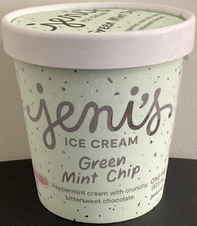 Jeni&#39;s Green Mint Chip