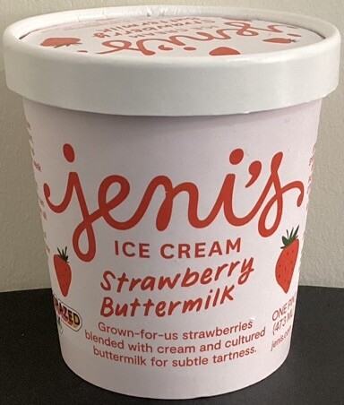 Jeni&#39;s Strawberry Buttermilk