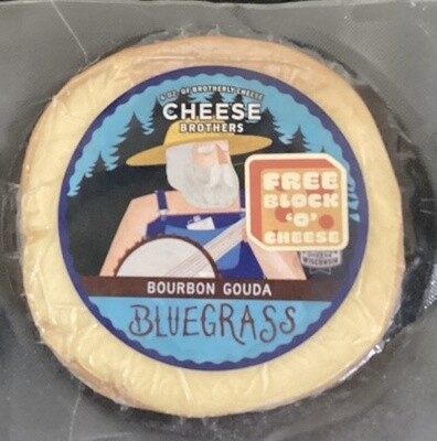 Cheese Brothers Blue Grass Bourbon Gouda Cheese