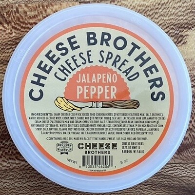 Cheese Brothers Jalapeño Pepper Cheese Spread