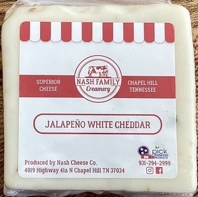 Nash Family Creamery Jalapeno White Cheddar