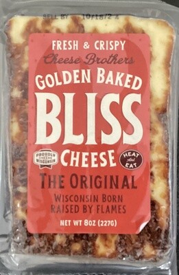 Cheese Brothers Golden Baked Bliss Cheese
