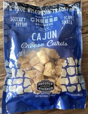 Cheese Brothers Cajun Cheese Curds