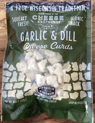Cheese Brothers Garlic and dill Cheese Curds
