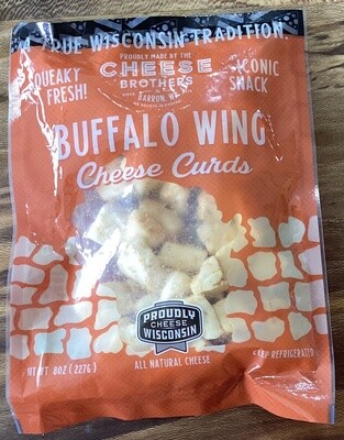 Cheese Brothers Buffalo Wing Cheese Curds