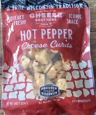 Cheese Brothers Hot Pepper Cheese Curds