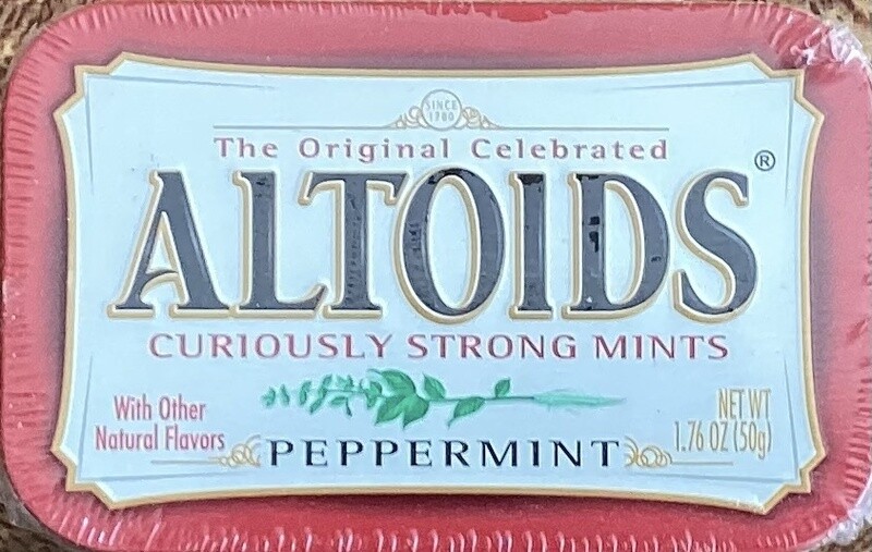 Altoids Hard Peppermint Candy
