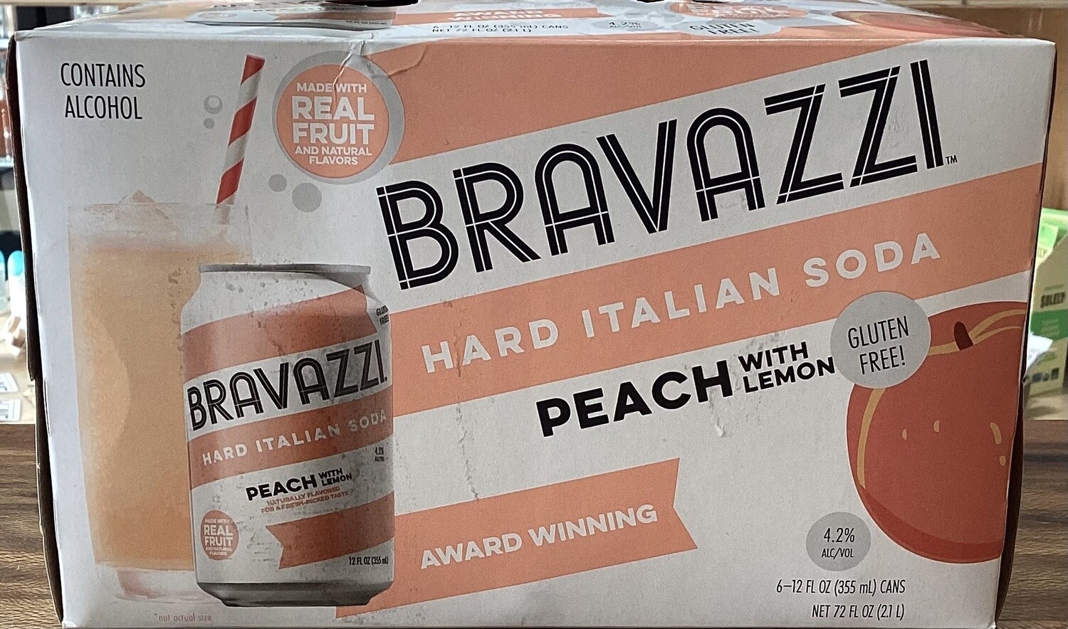 Bravazzi Peach