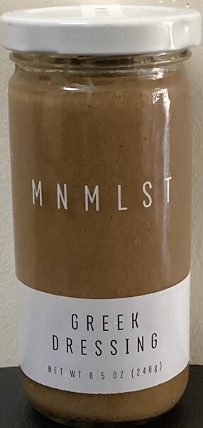 MNMLST Greek Dressing
