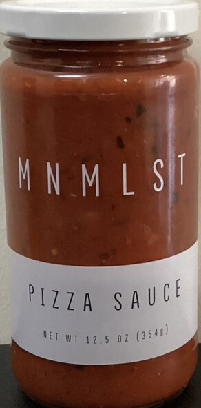 MNMLST Pizza Sauce