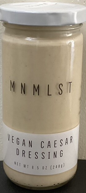 MNMLST Vegan Caesar Dressing