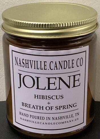 Nashville Candle Company Jolene | Hibiscus + Breath of Spring