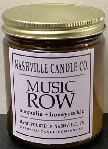 Nashville Candle Company Music Row | Magnolia + Honeysuckle