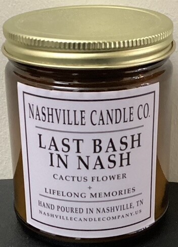 Nashville Candle Company Last Bash in Nash | Cactus Flower + Lifelong Memor