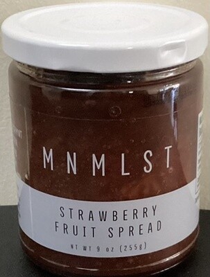 MNMLST Strawberry Fruit Spread