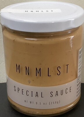 MNMLST Special Sauce