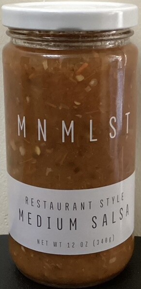 MNMLST Restaraunt Style Medium Salsa