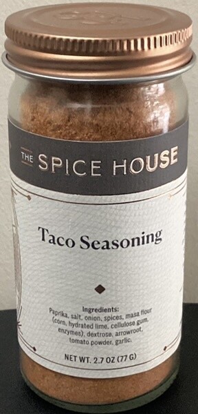 Spice House Taco Seasoning