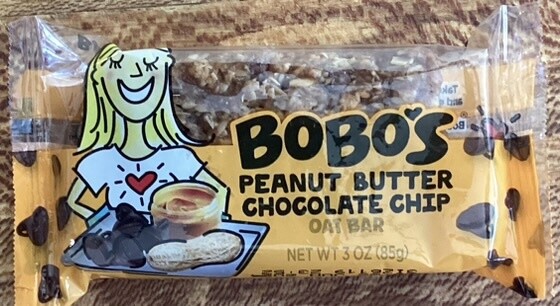 Bobo’s Oat Bars Peanut Butter Chocolate Chip