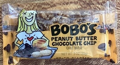 Bobo’s Oat Bars Peanut Butter Chocolate Chip