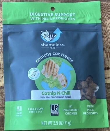 Catnip N Chill Crunchy Cat Treats