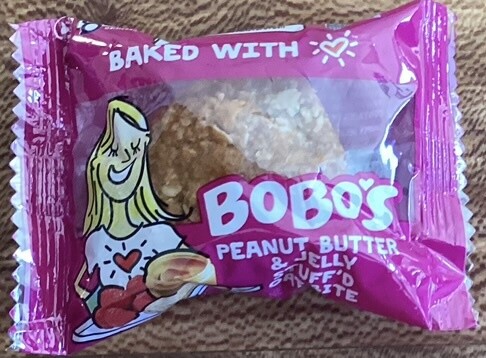 Bobo’s Stuff’d Oat Bites Peanut Butter &amp; Jelly