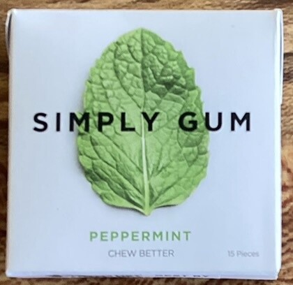 Simply Gum Peppermint