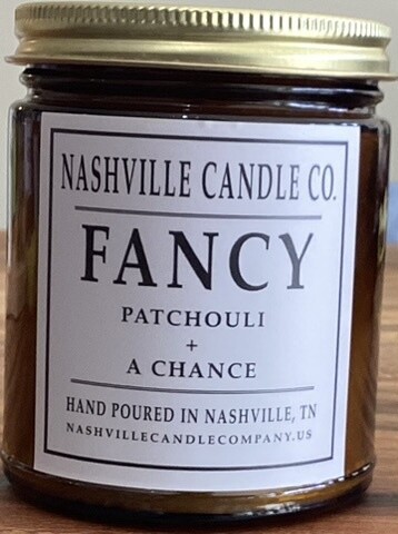 Nashville Candle Company Fancy | Patchouli + A Chance