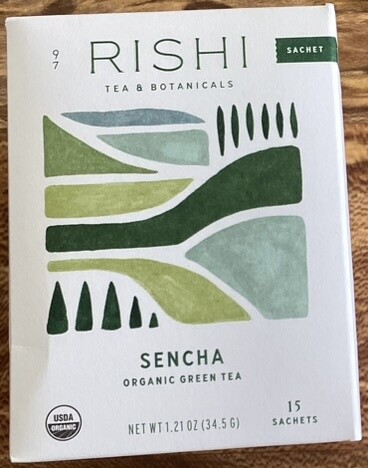 Rishi Tea Sencha Organic Green Tea Sachets