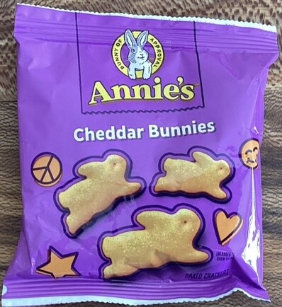 Annie&#39;s Organic Organic Bunny Snack 1.07 oz Cheddar