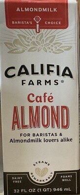 Califia Farms Cafe Almond Milk