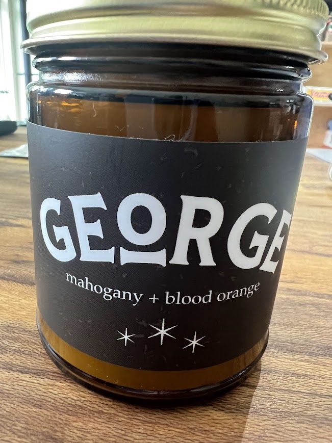 Nashville Candle Company George | Mahogany + Blood Orange