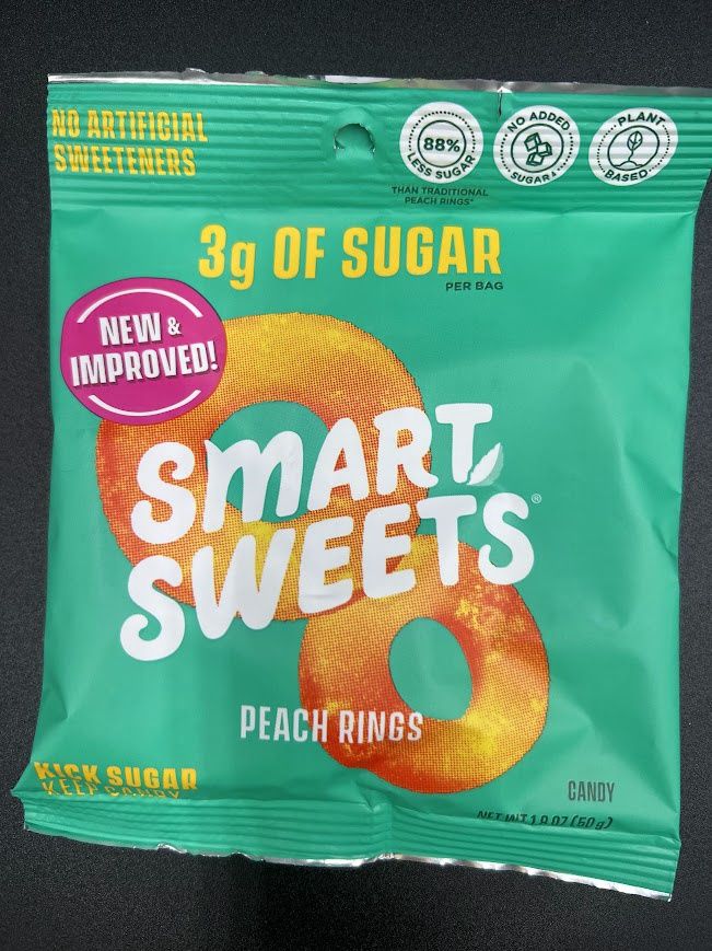 Smart Sweets Peach Rings