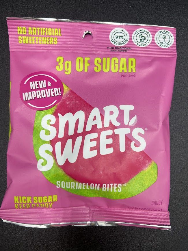 Smart Sweets Sourmelon Bites