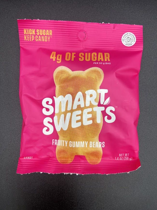 Smart Sweets Fruity Gummy Bears
