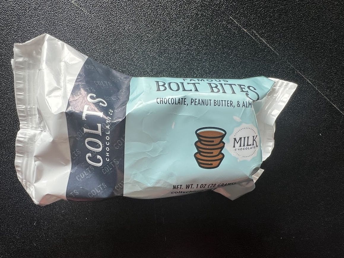 Colts Chocolates - Bolts Bites Milk Chocolate