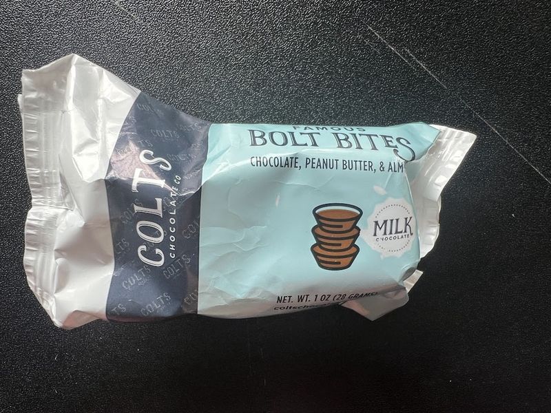 Colts Chocolates - Bolts Bites Milk Chocolate