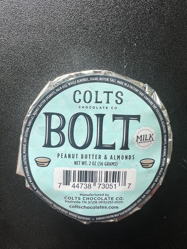 Colts Chocolates - Bolts Milk Chocolate